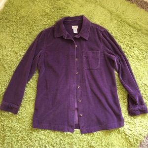 Vintage LL Bean Corduroy Button up